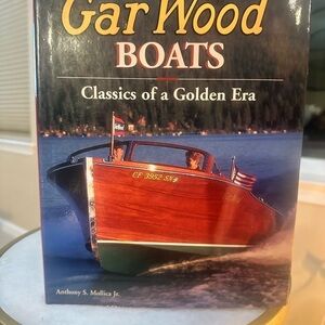 Curate Nautical Books - GarWood Boats and Yachts